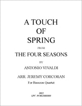 A Taste of Spring from the Four Seasons P.O.D. cover